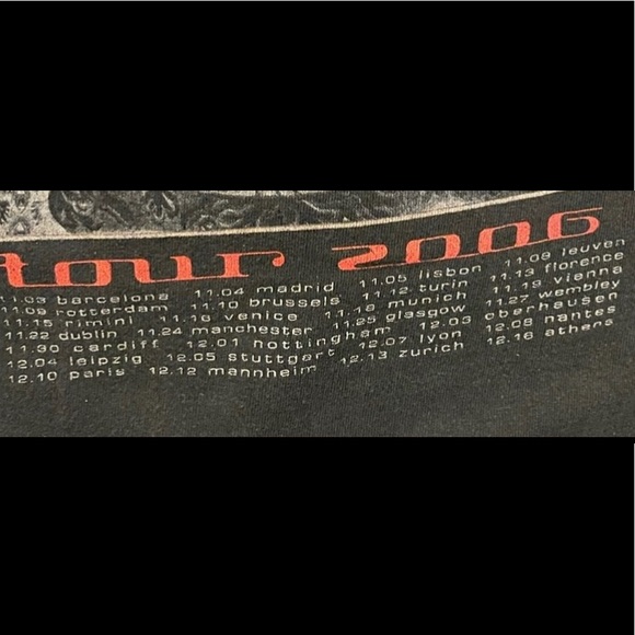 AUTHENTIC 2006 TOOL VINTAGE 10,000 Days Concert tee! GREAT condition. L. - Picture 7 of 10
